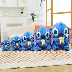 Cosmic Alien Baby Bottle Plush