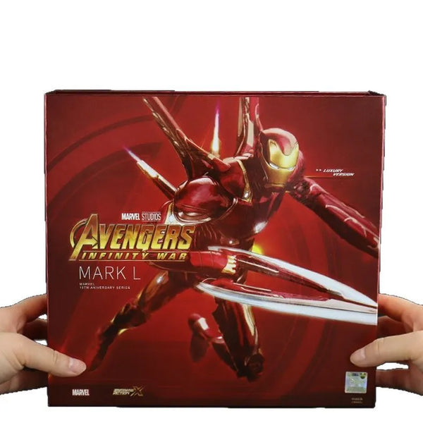 ZD Toys Iron Man MK50 Deluxe Edition Action Figure (18 cm)