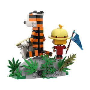 MOC A1794 Calvin and Hobbes Exploration Building Blocks