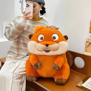 Hoppers Mabel Tanaka Cyber-Beaver Comfort Plushie