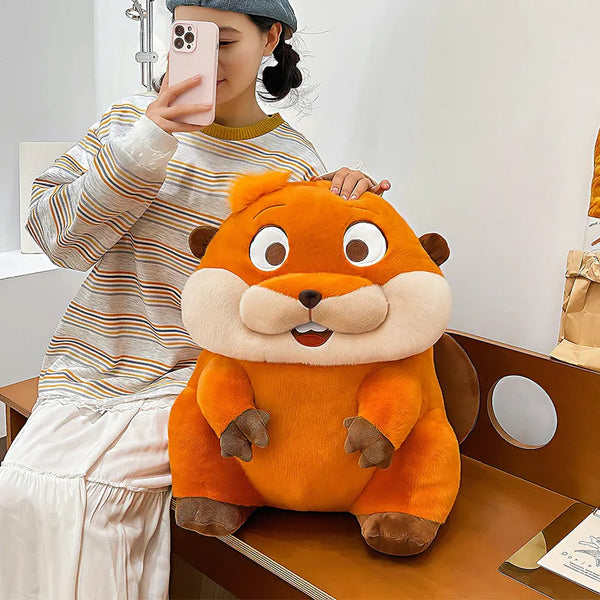 Hoppers Mabel Tanaka Cyber-Beaver Comfort Plushie