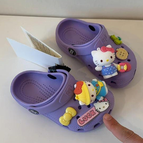 Hello Kitty Pastel Lavender Clogs