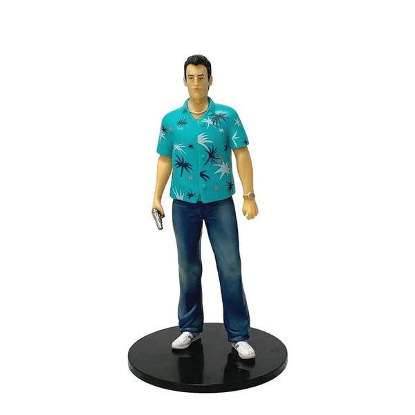 GTA Vice City Kingpin Tommy Vercetti Figurine (18 cm)
