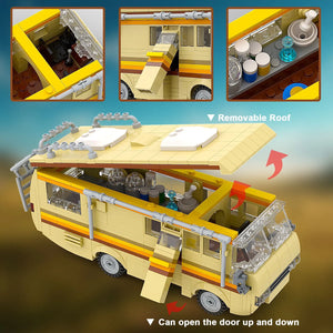 Breaking Bad Heisenberg Bus Lab Building Blocks (360 Pcs)