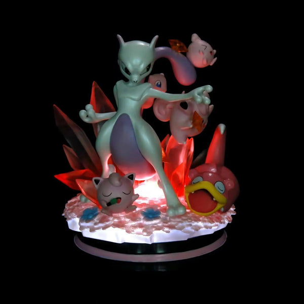 Mewtwo & Pink Companions Figure (16 cm)