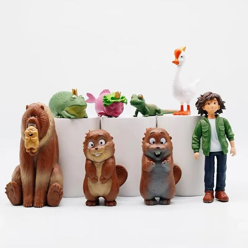 Hoppers Deluxe Action Figure Collection (Set of 8)