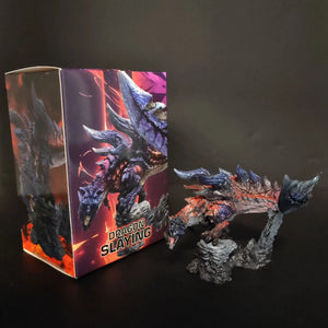 Monster Hunter Dinovalde Scorching Blade Figurine
