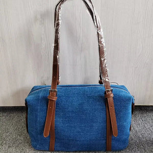 Alo Denim Feels Carryall Handbag