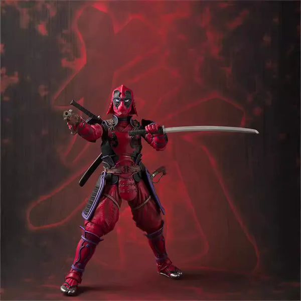 Samurai Deadpool Elite Action Figure (18 cm)
