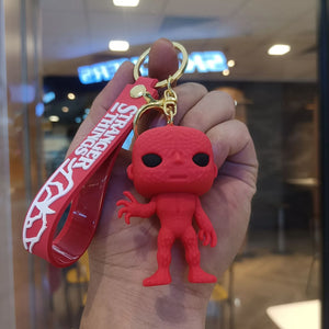 Stranger Things Hawkins Team Keychain