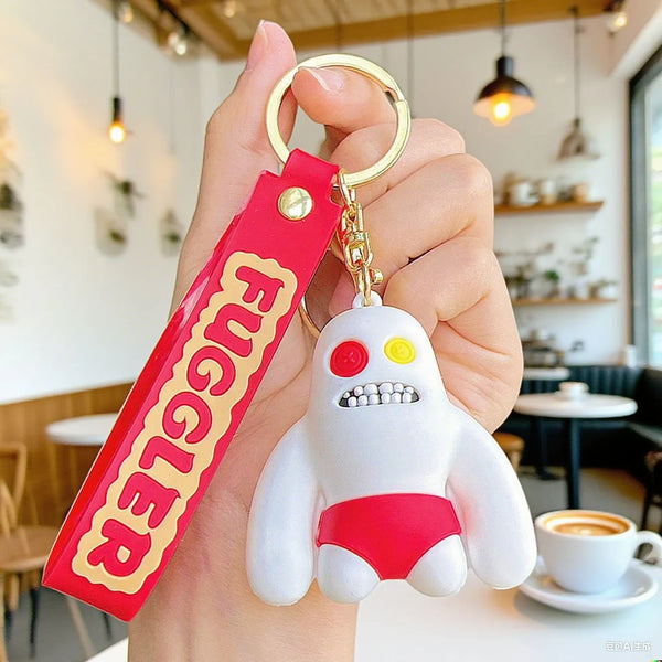Fuggler Nightmare Neighbour 3D Keychain