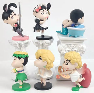 Shinchan Quirky Cosplay Series Blind Box