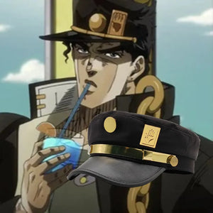 JoJo's Bizarre Adventure Jotaro Kujo Metal Pin Hat