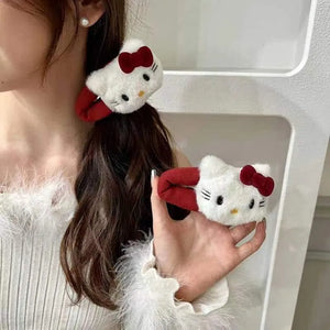 Hello Kitty Kawaii Classic Hair Band & Clip