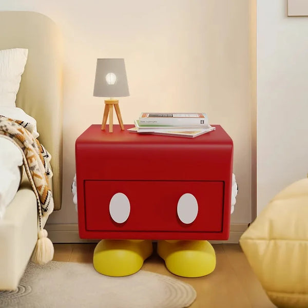 Vintage Mickey Novelty Bedside Table