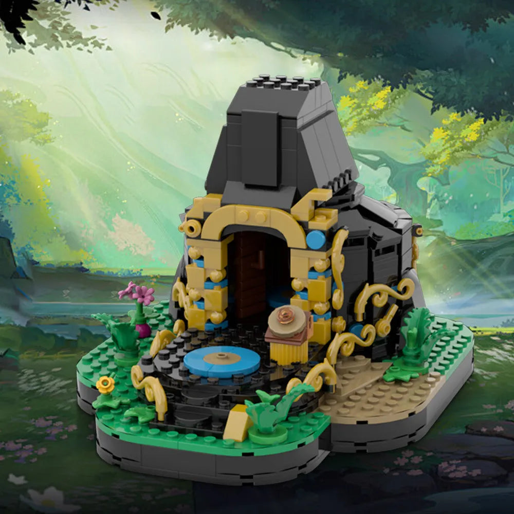 Ancient Shrine MOC 211688 Building Blocks