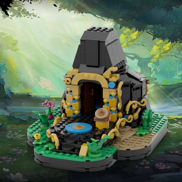 Ancient Shrine MOC 211688 Building Blocks