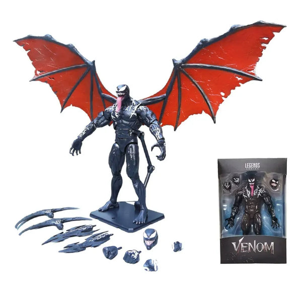 Double Winged Venom Action Figure