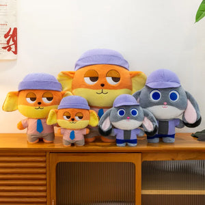 Zootopia Streetwear Series Plush Dolls