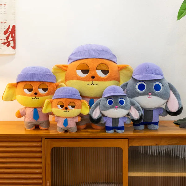 Zootopia Streetwear Series Plush Dolls