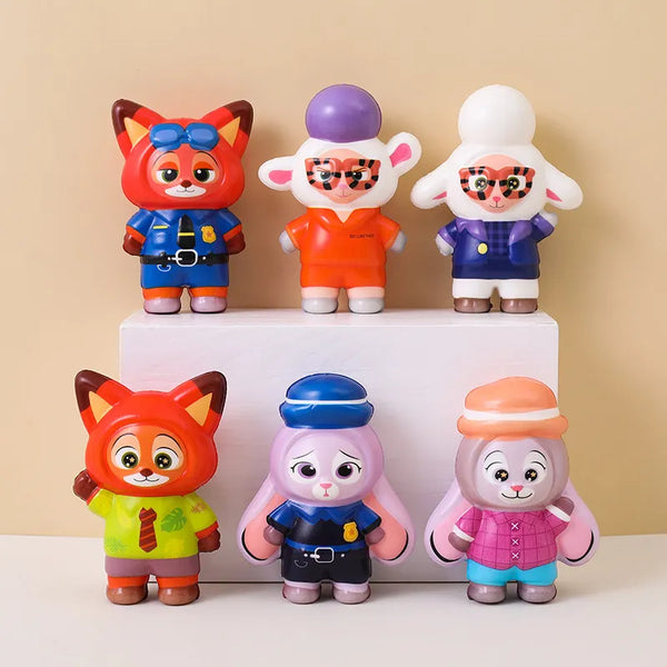 Zootopia Anti-Stress Squishy Toy