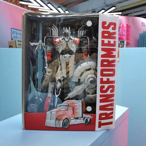 Transformers Platinum Edition Optimus Prime Figure (27 cm)