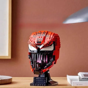 Superhero Helmet Building Blocks