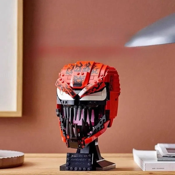 Superhero Helmet Building Blocks