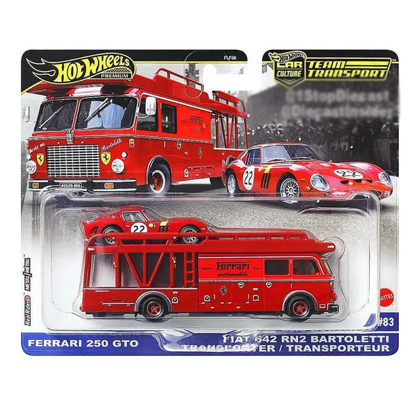 Hot Wheels Ferrari Heritage Ultimate Collection