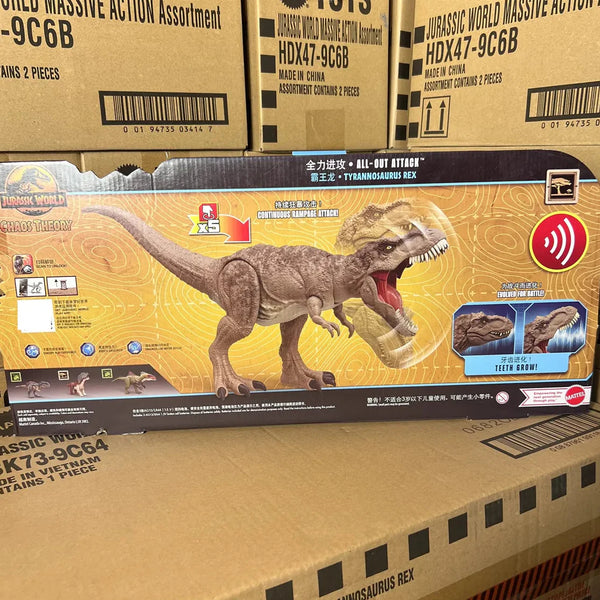 Jurassic World CT Epic Evolution Tyrannosaurus Figure (21 cm)