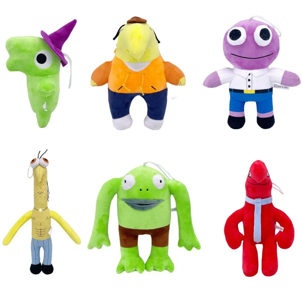 Smiling Friends Collectible Plush Toys
