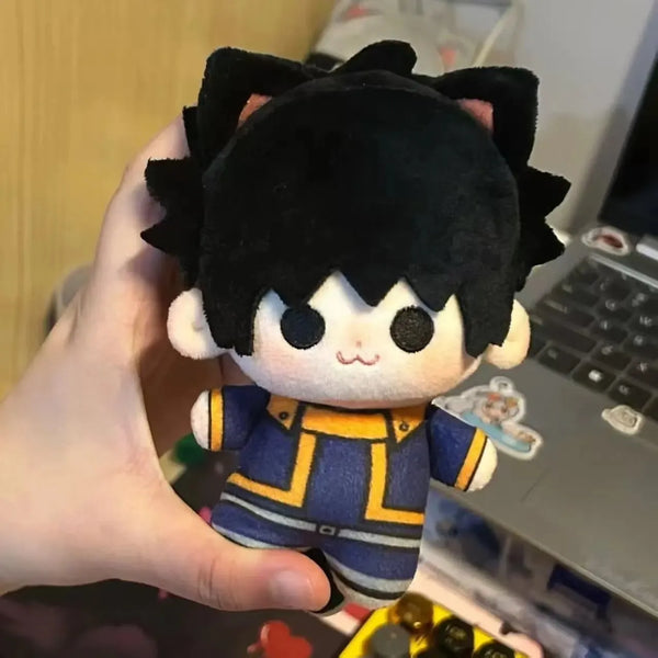 Young Uchiha Obito Chibi Plush Toy