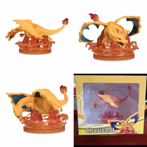 Charizard Flame Dragon Figure (15 cm)