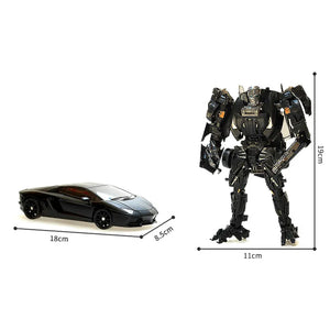 Ku Bianbao KBB6654 Dark Edition Lockdown Figure