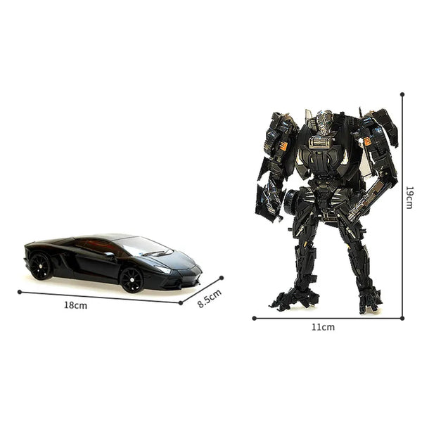 Ku Bianbao KBB6654 Dark Edition Lockdown Figure