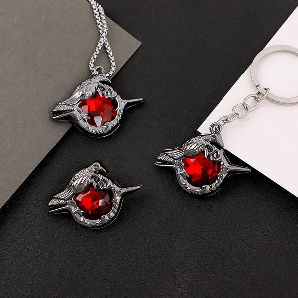 Love and Deep Space Crow Jewelry Set