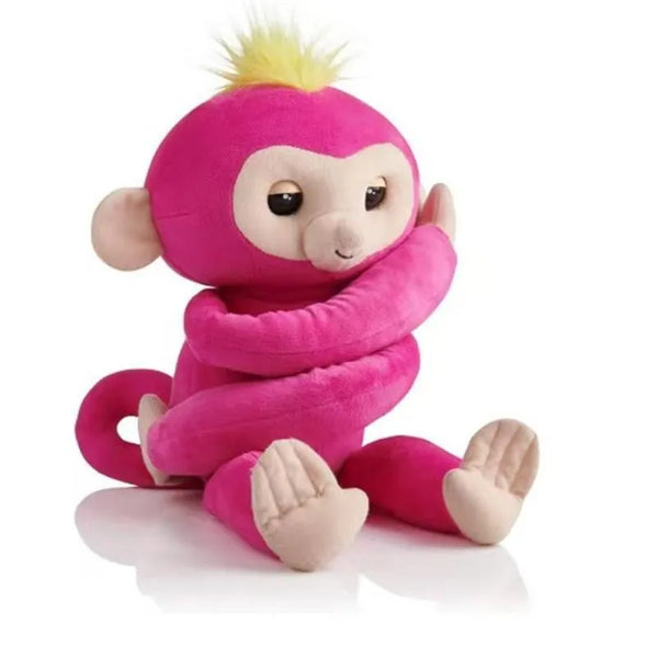 WowWee Fingerlings Hugs Bella Monkey Plush (30 cm)