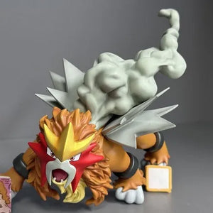 Pokemon Johto Three Sacred Beasts Figurines (Set of 3)