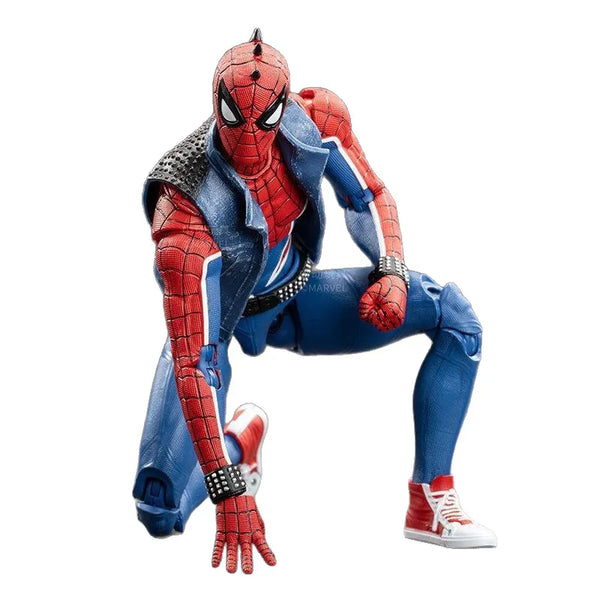 ZD Toys Spiderman Spider Punk Suit Figure (18 cm)