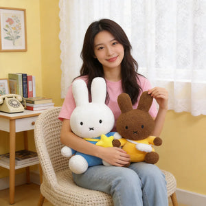 Miffy Velvet Storybook Plush Collection