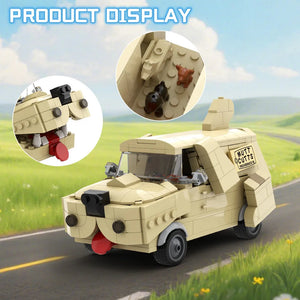 Dumb & Dumber Dog Van MOC Building Blocks