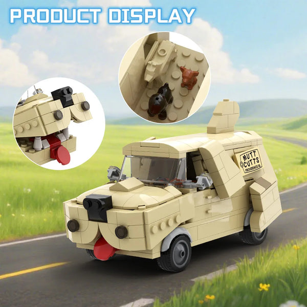 Dumb & Dumber Dog Van MOC Building Blocks