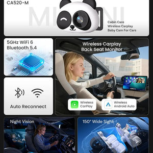Ottocast Rear Guardian Carplay Device