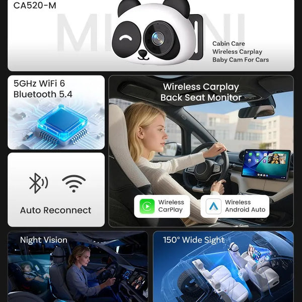 Ottocast Rear Guardian Carplay Device