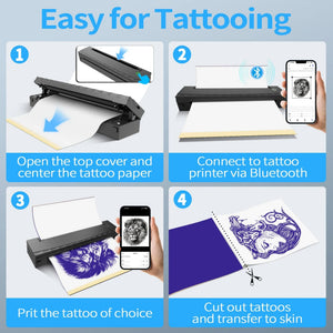 Artizan D80 Stencil Tattoo Printer