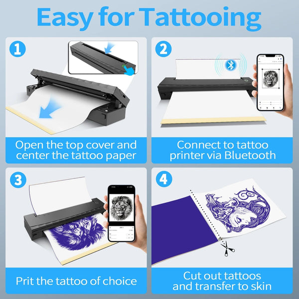 Artizan D80 Stencil Tattoo Printer