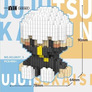 Jujutsu Kaisen Cursed Domain 3D Chibi Micro Blocks