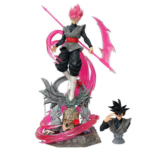 Goku Black Rosé Rising Cloud Scene Figurine (48 cm)