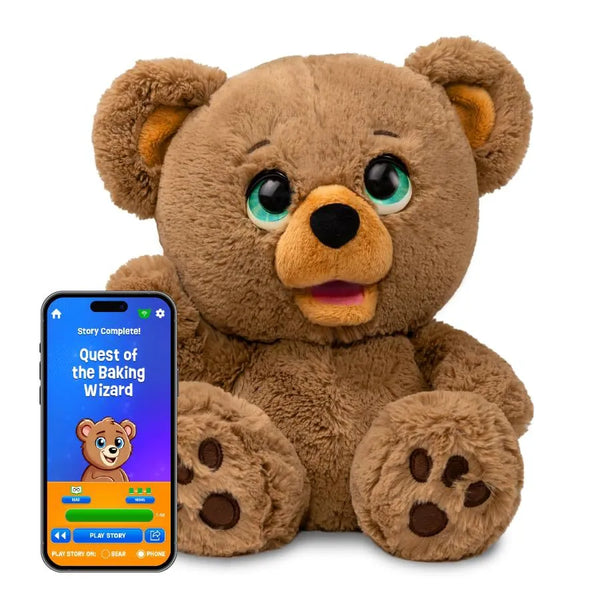 Poe The AI Story Bear Plush (30 cm)
