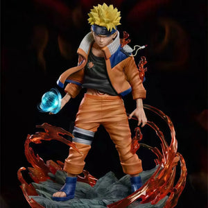 Uzumaki Naruto Youth Series Interchangeable Head Figure (26 cm)